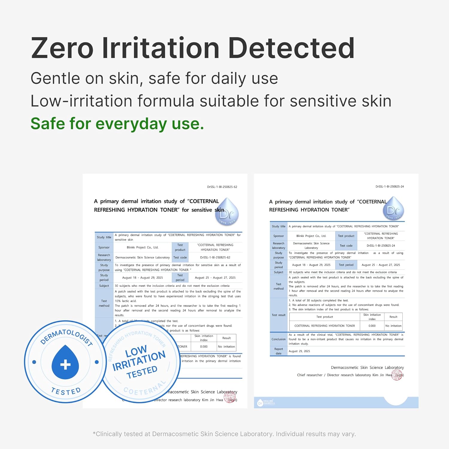 Refreshing Hydration Toner, Korean Face Toner with Hyaluronic Acid & Algae11, Hydrating & Calming for Glass Skin, Dry or Oily Skin, K-Beauty Skincare 150ml / 5.07 fl.oz. - Image 4