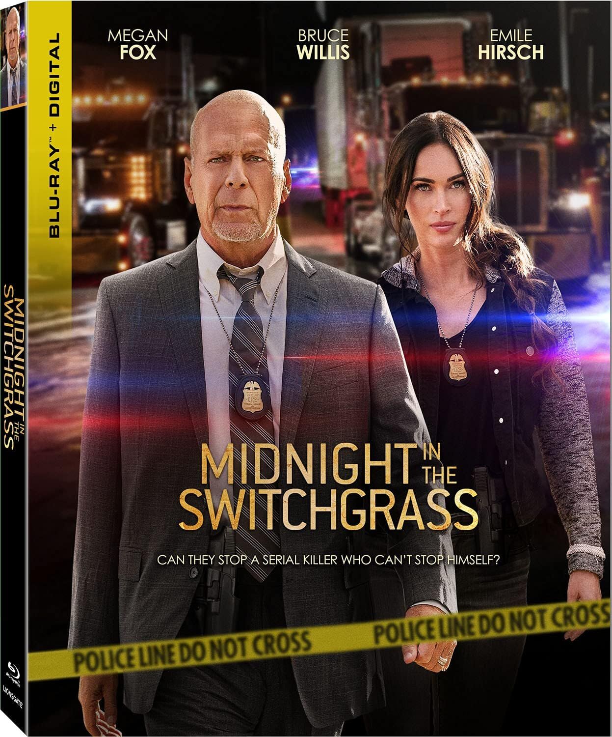 Midnight in the Switchgrass [Blu-Ray] (English audio)