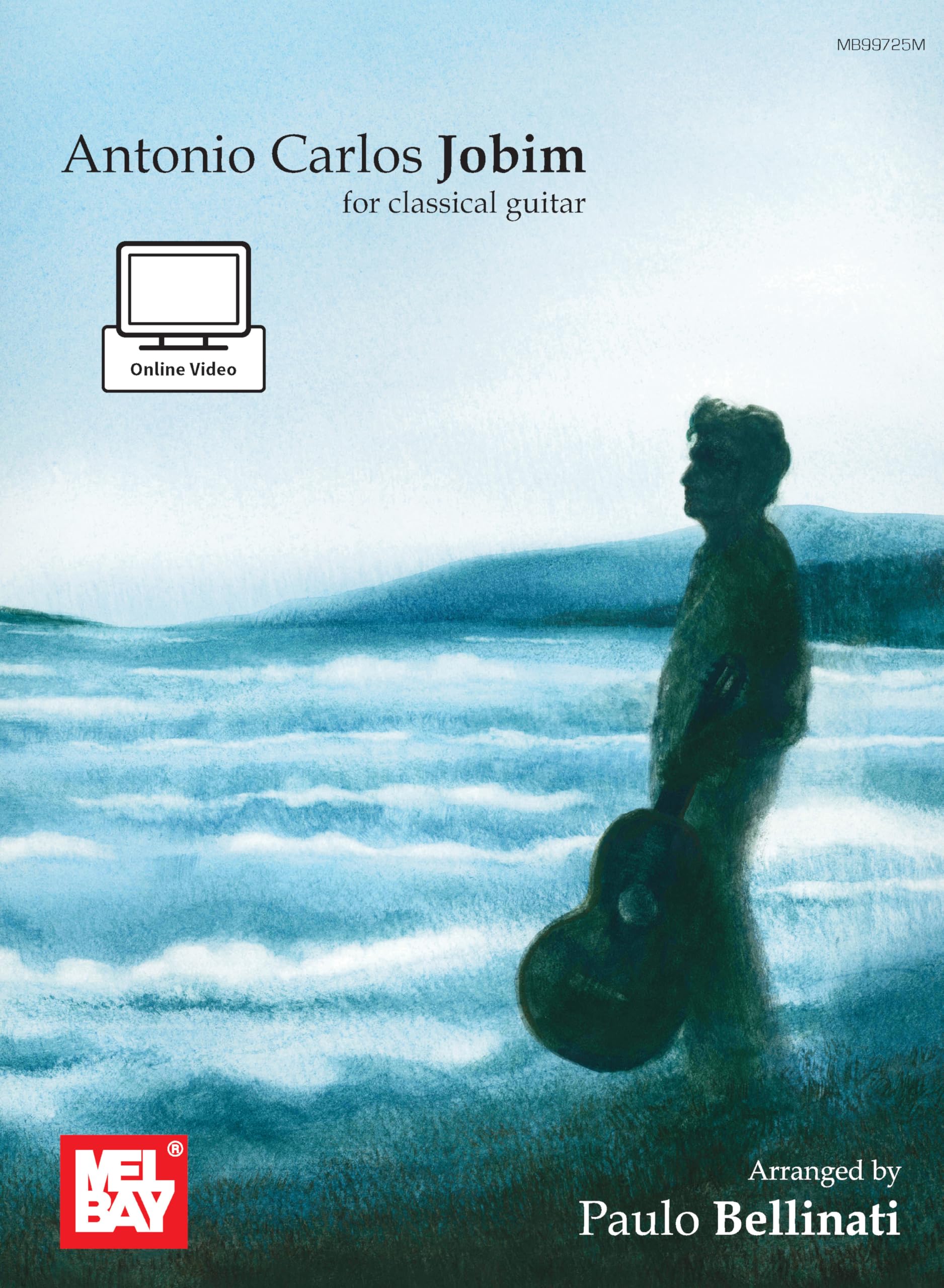 Antonio Carlos Jobim for Classical Guitar maîtrisez enfin la bossa nova