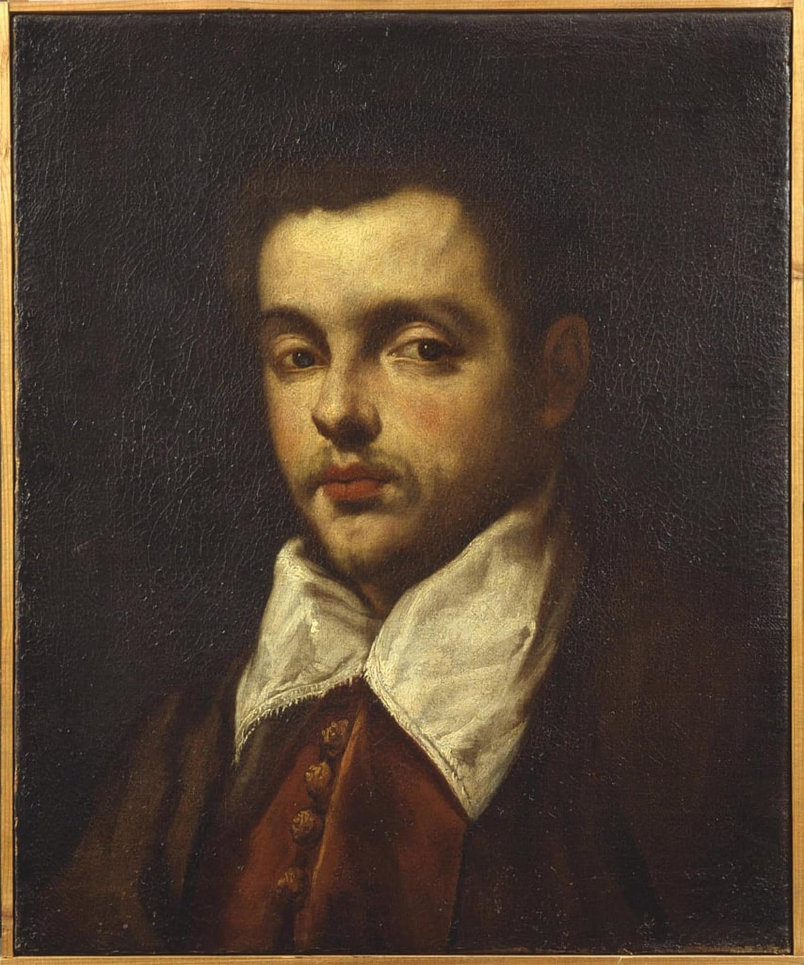 POSTERIIk Famous Animal Posters Vintage Picture Portrait of Marco Pasqualigo by Domenico Robusti Tintoretto Modern Wall Decor for Home Decor 60x90cm