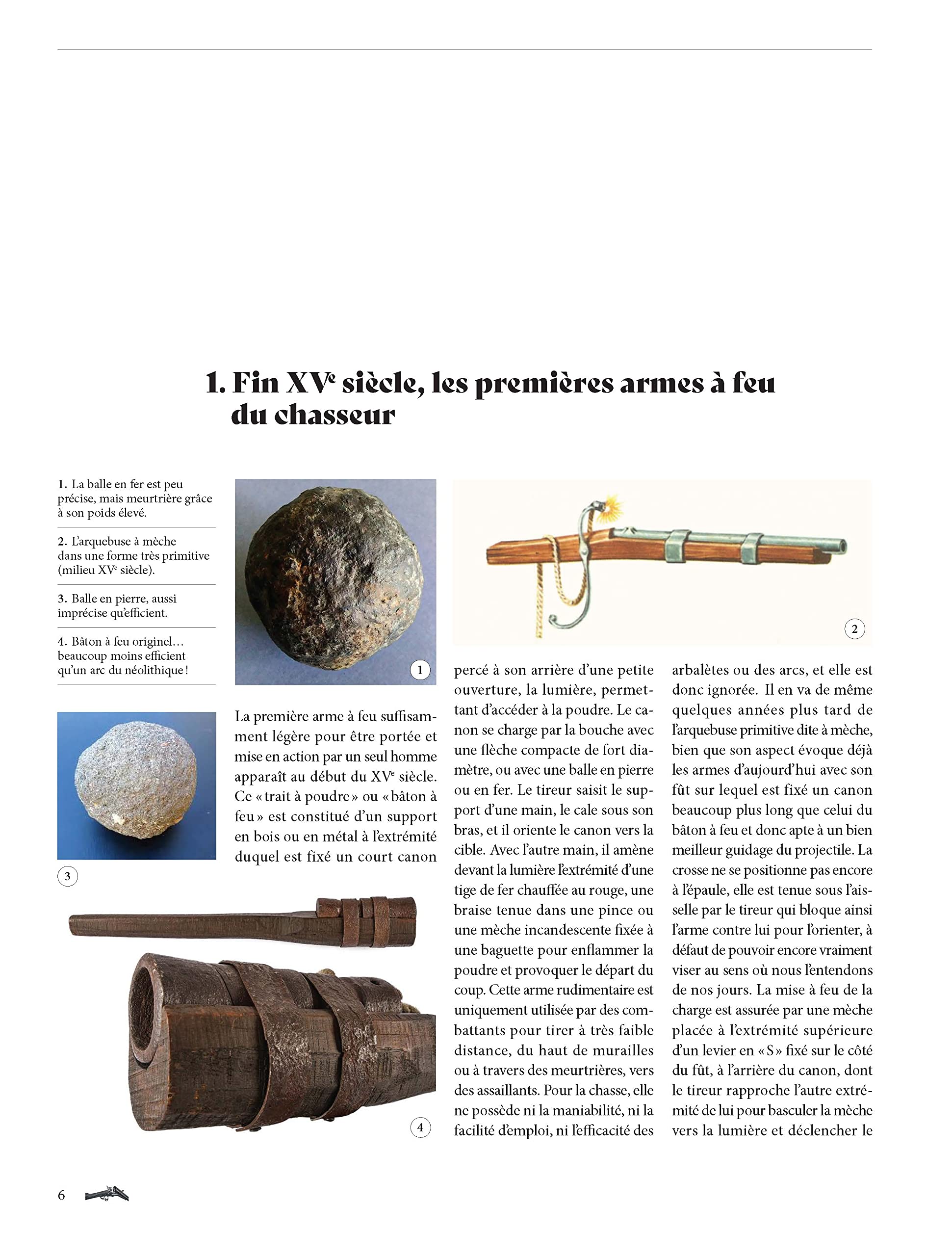 L'Encyclopédie des armes de la chasse française - Fusils et carabines