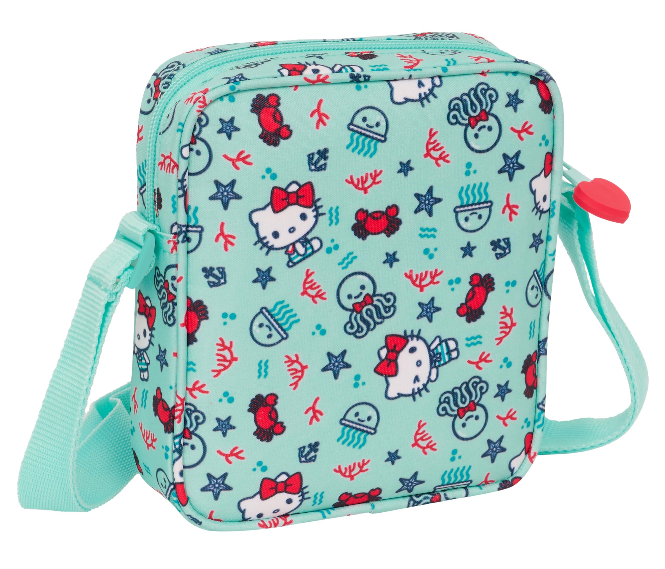 safta M222 Borsa a spalla Unisex - Bambini e ragazzi