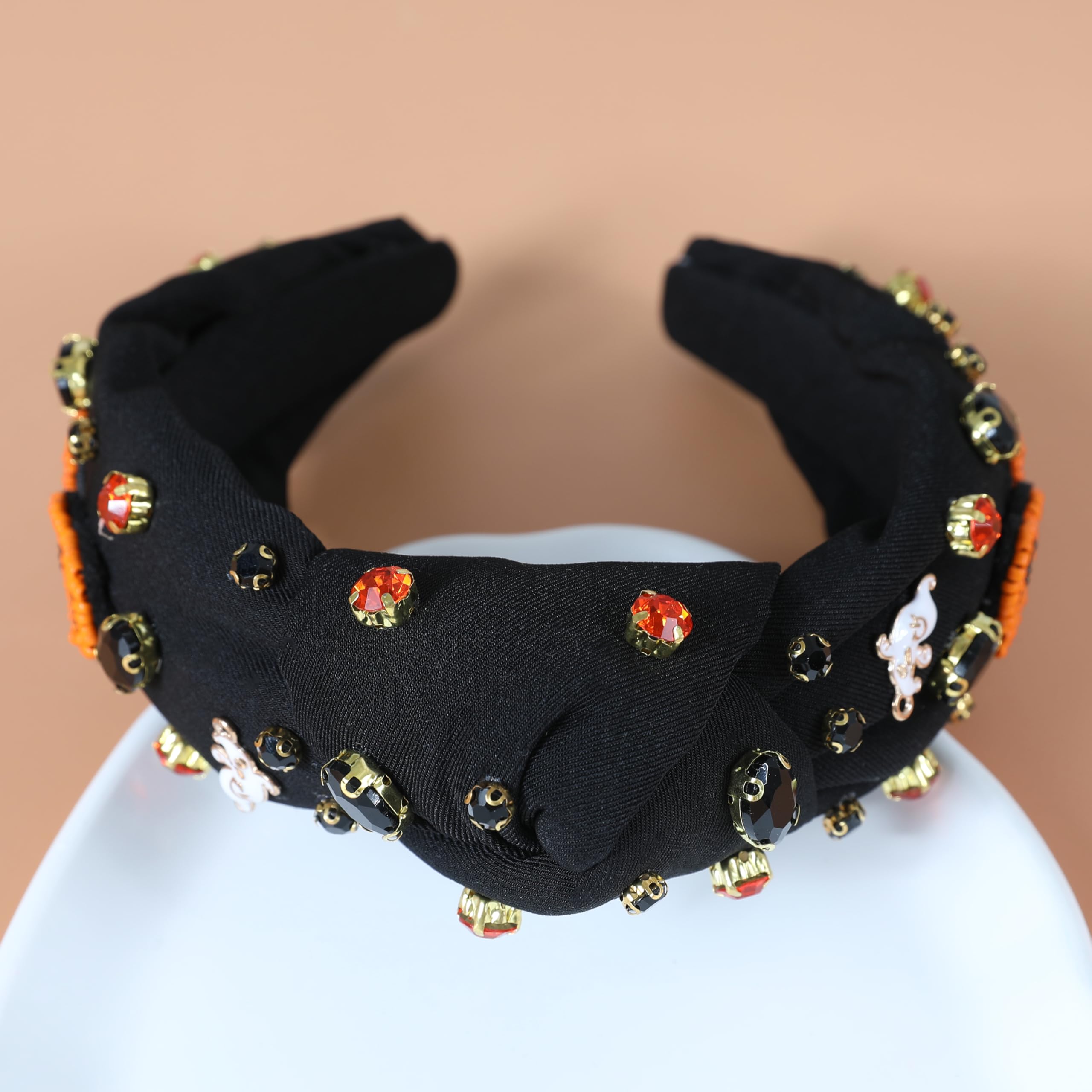 Amazon.com : Gmmidea Halloween Boo Headband for Women  display picture 1