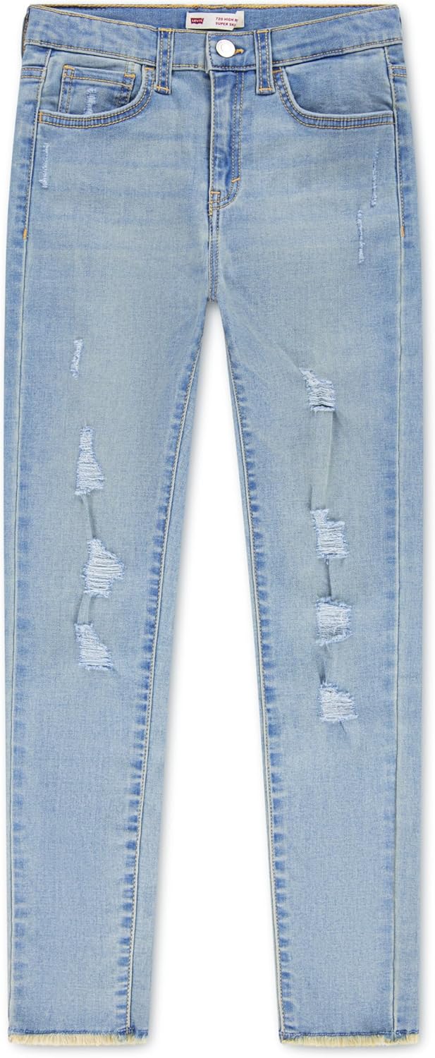 Levi's Girls 720 High Rise Super Skinny Fit Jeans