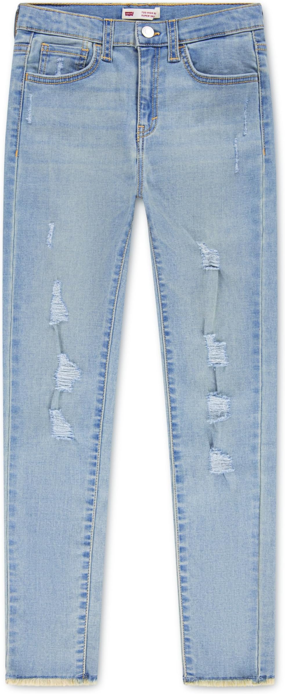 Girls' 720 High Rise Super Skinny Fit Jeans