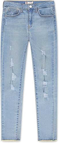 Levi's Girls' 720 High Rise Super Skinny Fit Jeans, Roger That, 12