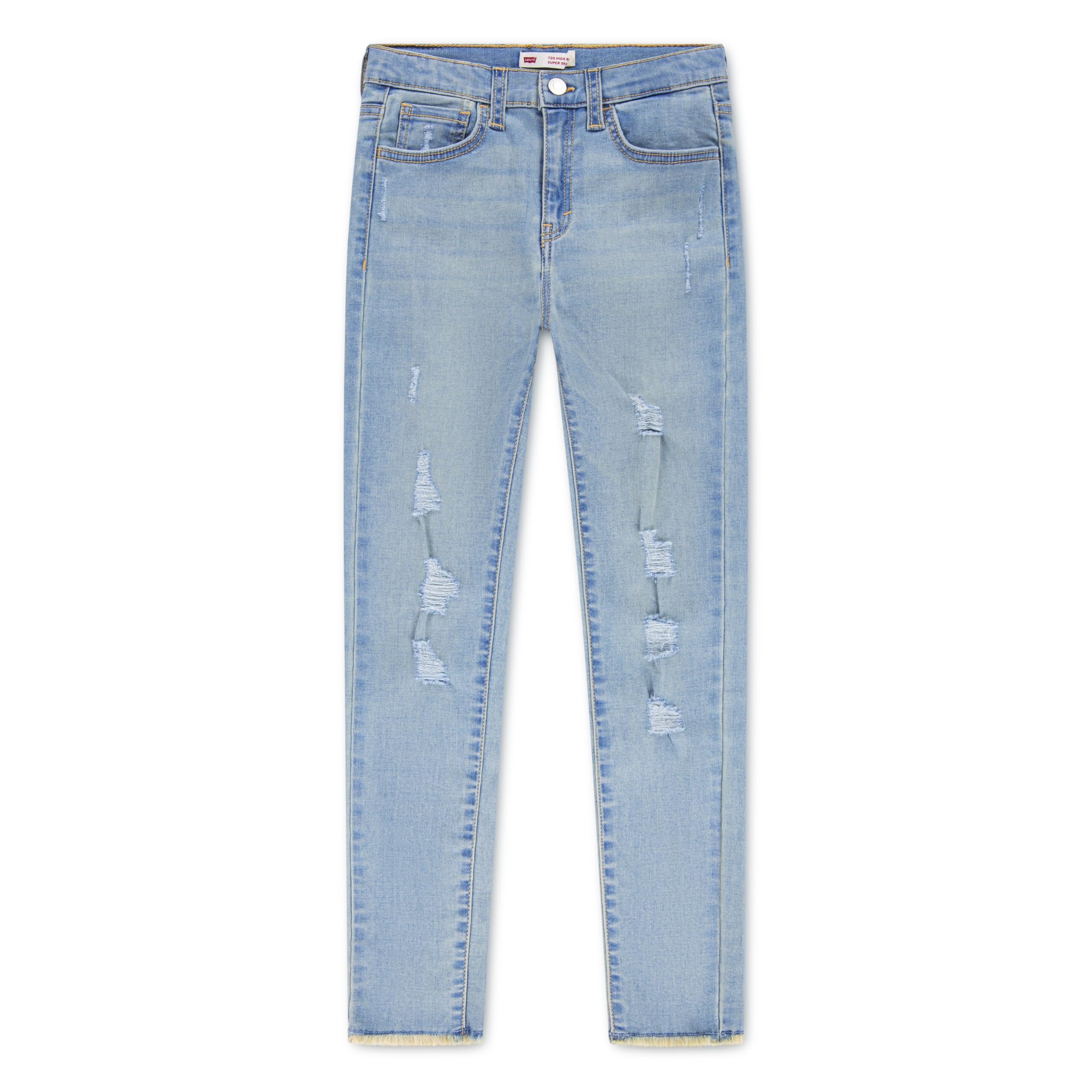 Girls 720 High Rise Super Skinny Fit Jeans