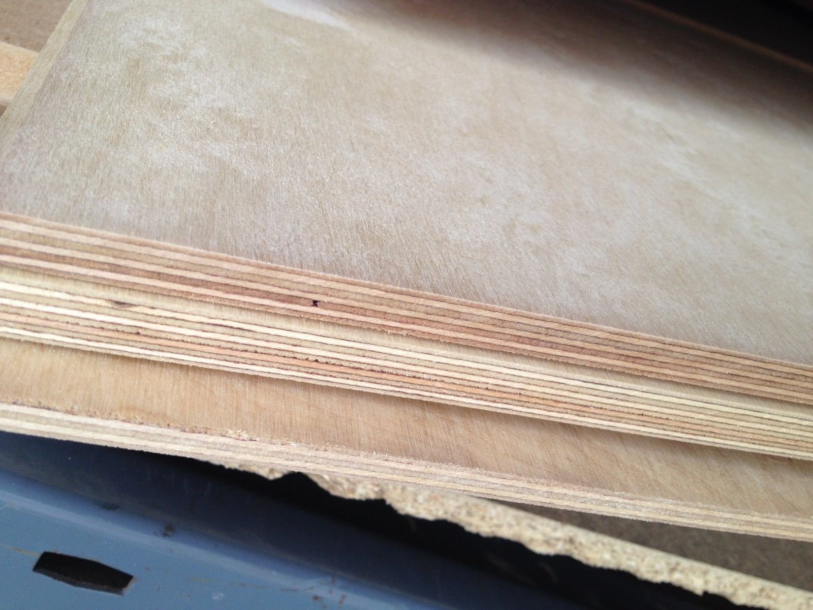 Builders Marketplace Light Wood 5.5Mm Exterior Grade Plywood Sheets 1200 X 600Mm