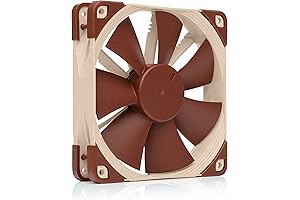 Noctua NF-F12 PWM 120mm Case Fan, Premium Quality, Super Quiet Operation