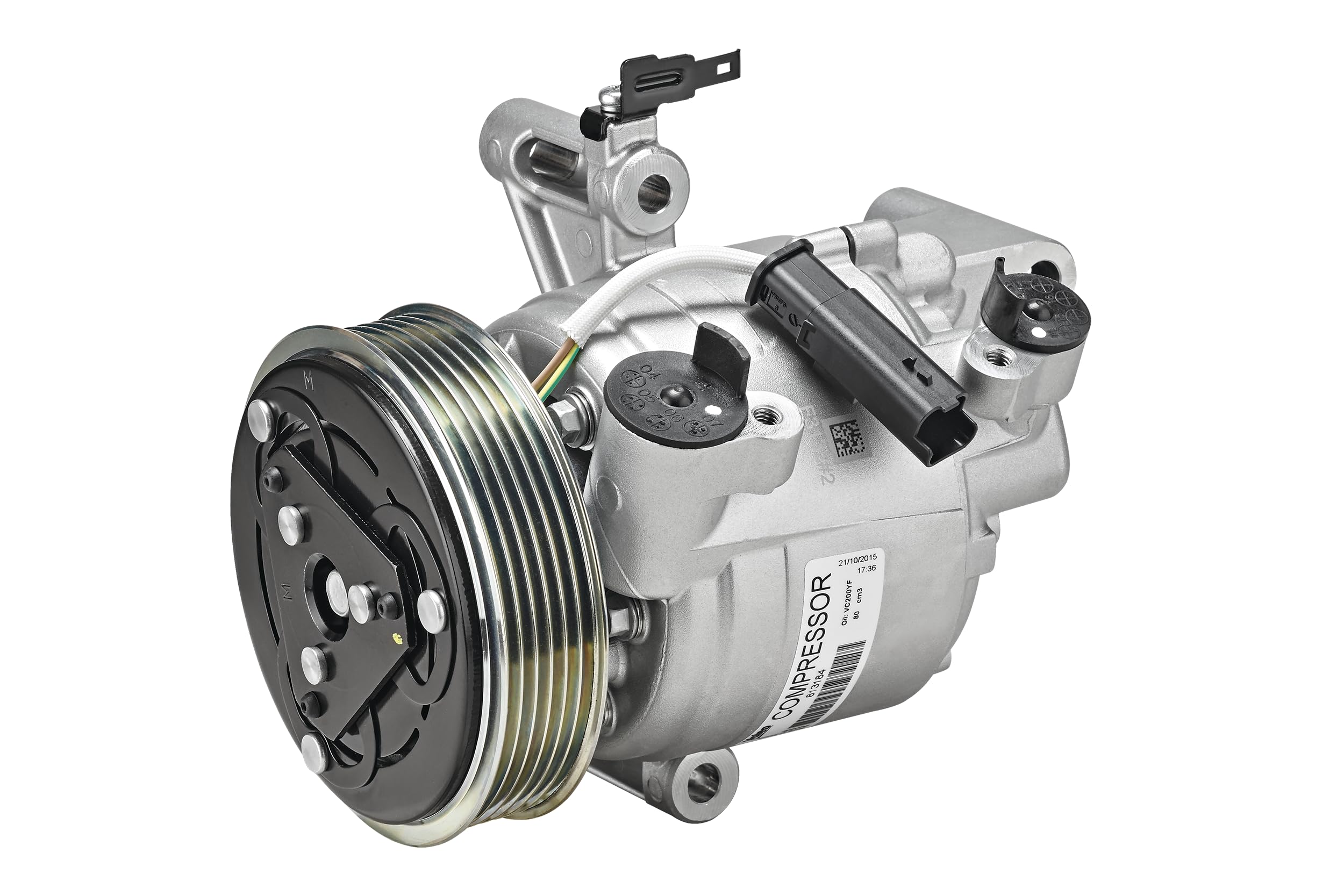 COMPRESSOR AIR CONDITIONING 813184 FOR PEUGEOT TOYOTA CITROEN 1.0L 3cyl 108 1.0L