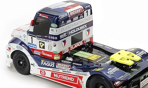 Miniatura 3 de TAMIYA 58661 58661-114 RC Buggyra Fat Fox RaceTruck TT-01E Control Remoto Auto  Vehículo Modelo Kit de Construcción de Carreras Camión Hobby Montaje