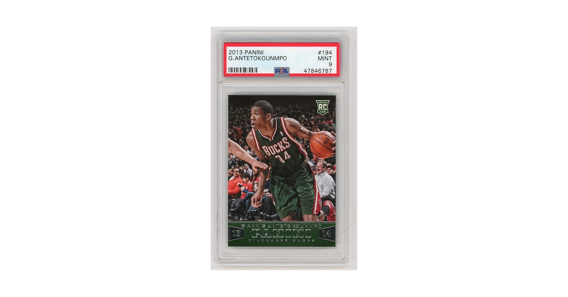 Amazon.com: Giannis Antetokounmpo 2013 Panini Basketball