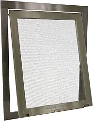 PetSafe Porta de tela para animais de estimação – Aba para cães e gatos para porta de tela, pequena, janela, porta de tempestade e varanda