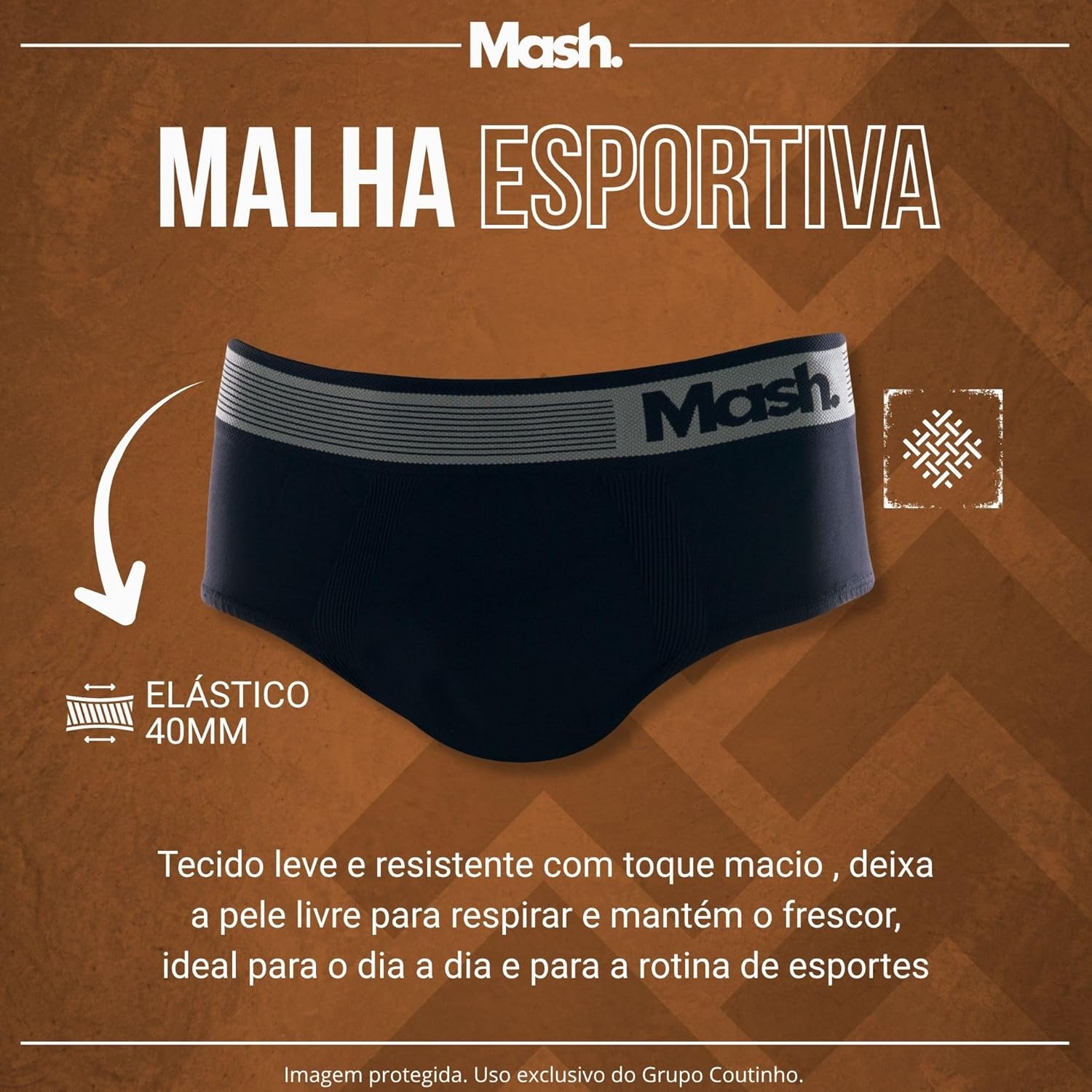 Cueca Slip Mash Sem Costura Microfibra Poliamida Toque Gelado Masculina em promoção! Veja a oferta e mais achadinhos de Moda íntima 3 Hoje é o melhor dia para comprar Cueca Slip Mash Sem Costura Microfibra Poliamida Toque Gelado Masculina com aquele preço maroto! Promoção! Aproveite a oferta! 3