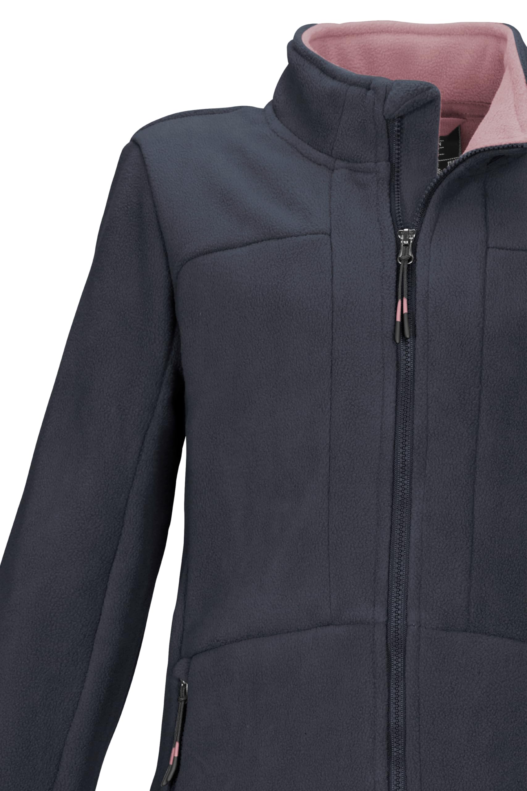 Killtec Mädchen Kow 216 Grls Flc Jckt Fleecejacke mit Stehkragen