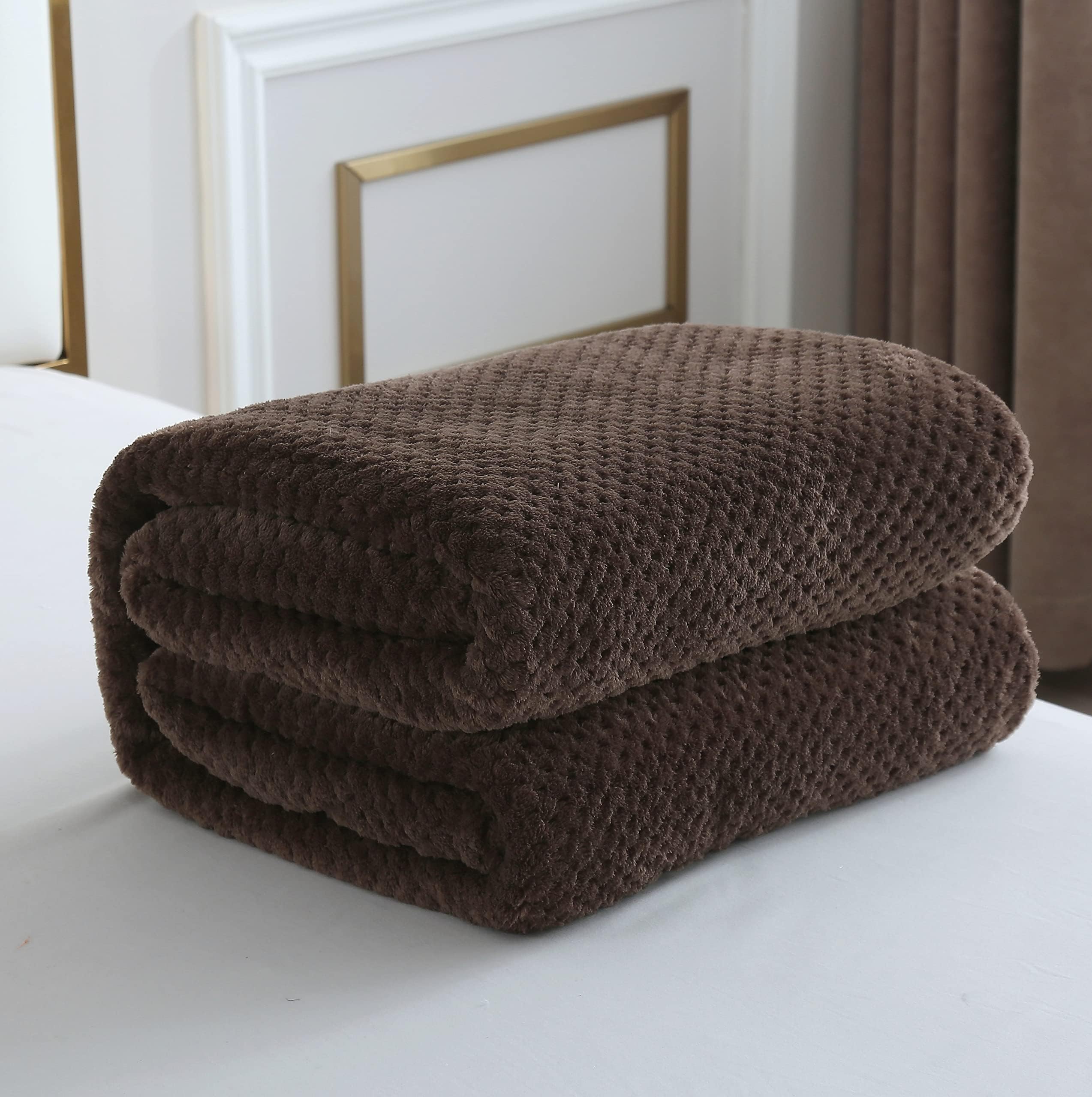 Fleece Blanket Throw Blankets