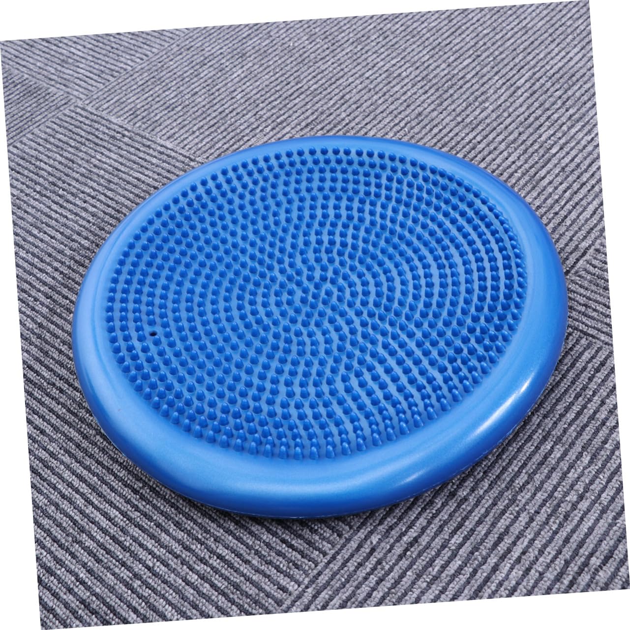 TOYANDONA Extra Dickes Aufblasbares Balance-kissen Wobble Seat Zur Kernstärkung Stabilisierende Sitzscheibe Für Fitness Und Linderung Von Rückenschmerzen Ergonomisch Für Büro Und Meditation