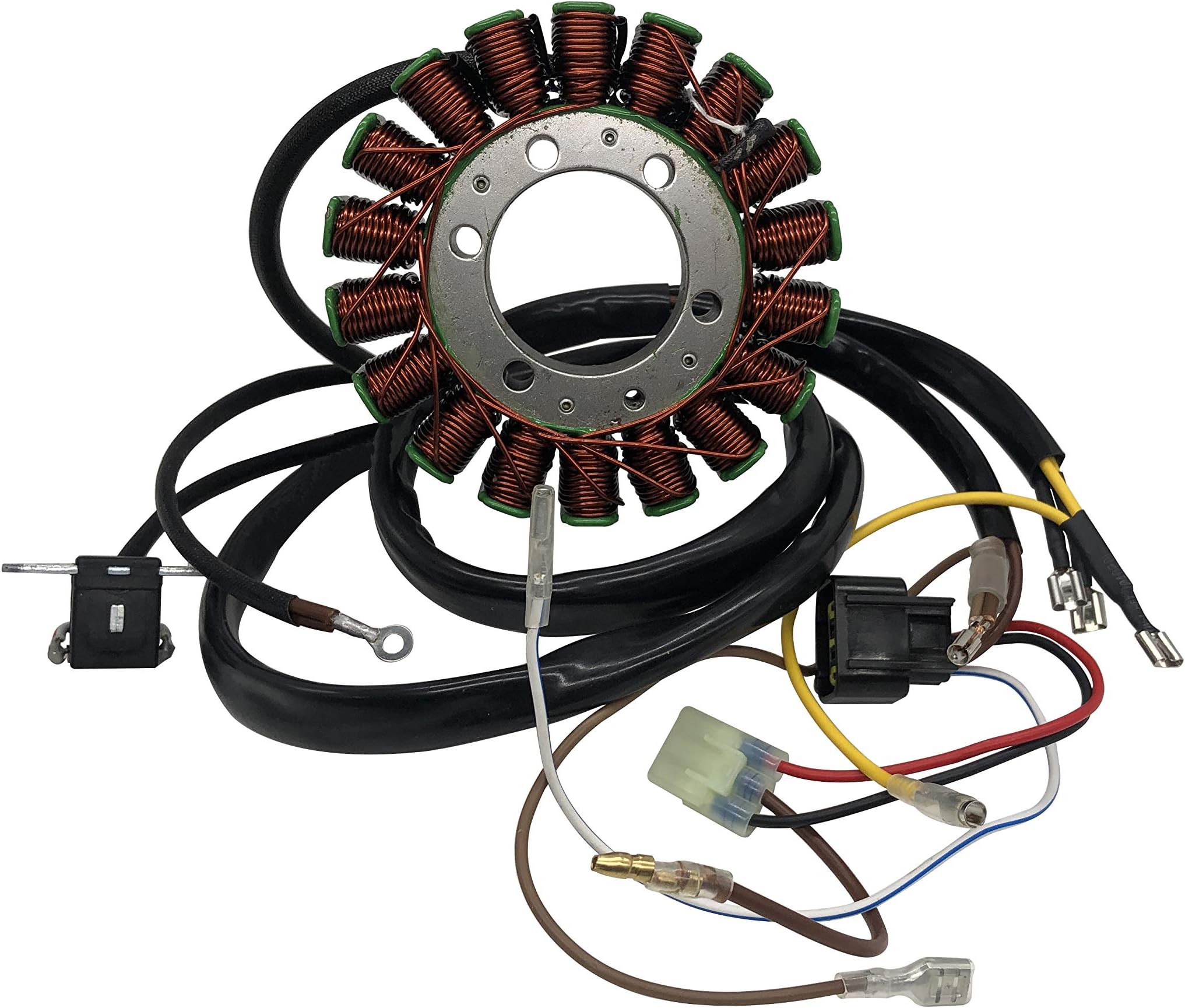 3089249 3089546 3089965 Magneto Stator Replace for Polaris Sportsman 400 450 500/Scrambler 500 2X4 4X4 Int'l/Ranger 400 Carb 425 500 4X4 6X6/ ATP 500/Hawkeye 400 HO