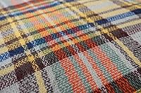 Vista 18 de Wander Agio - Bufanda envolvente con diseño a cuadros o triangular para mujer, cálida y larga, de punto, sensación de cachemira, chal