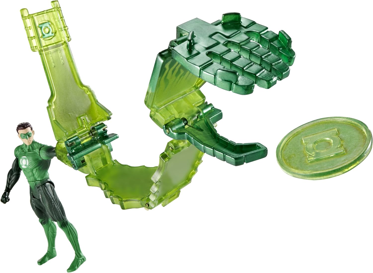 Green Lantern Battle Shifters Battle Fist Hal Jordan Figure