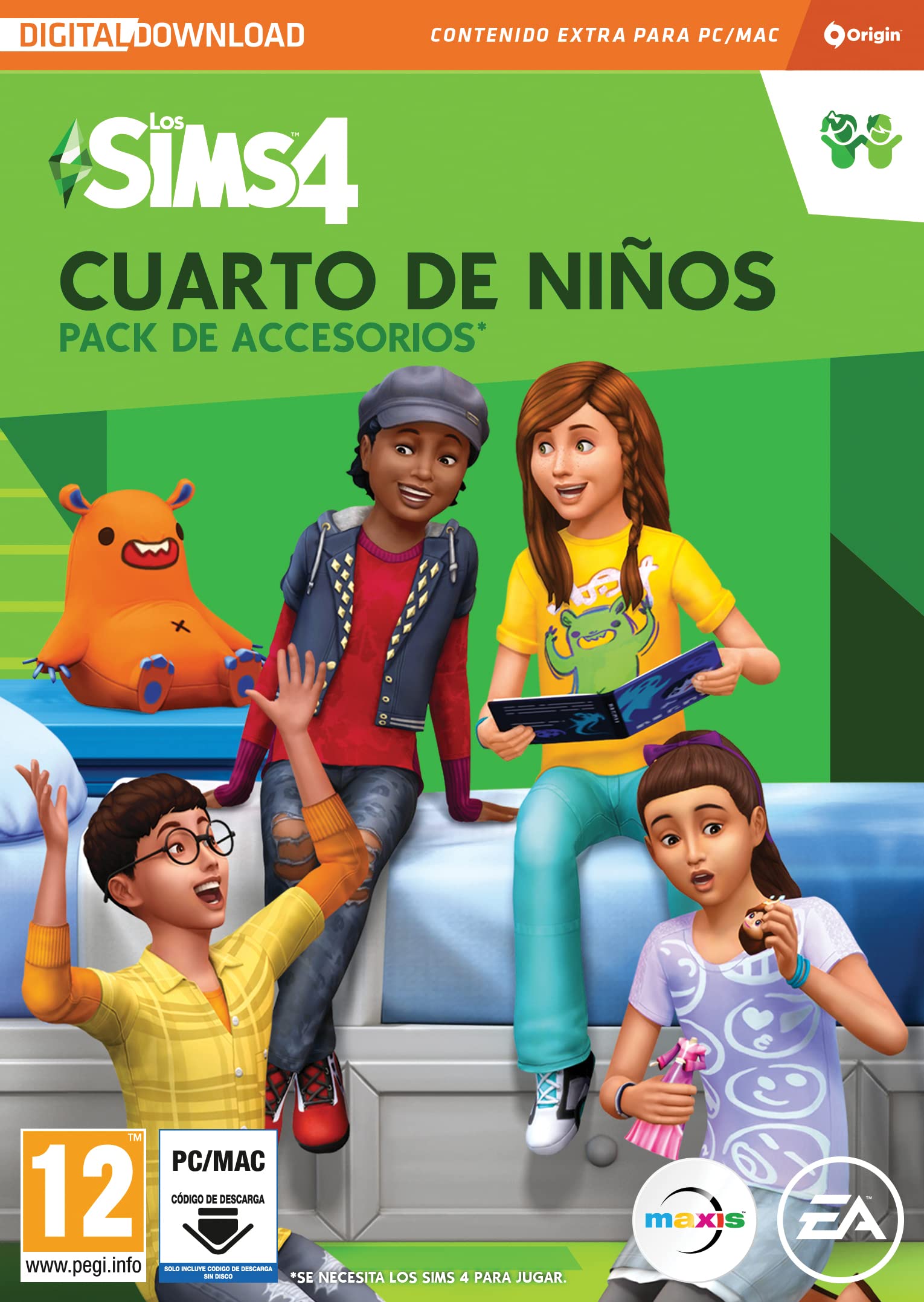 Los Sims 4 Las cuatro estaciones (EP5) Pack de expansión PCWin-DLC |Videojuegos |Código de descarga directa |Castellano — view 52