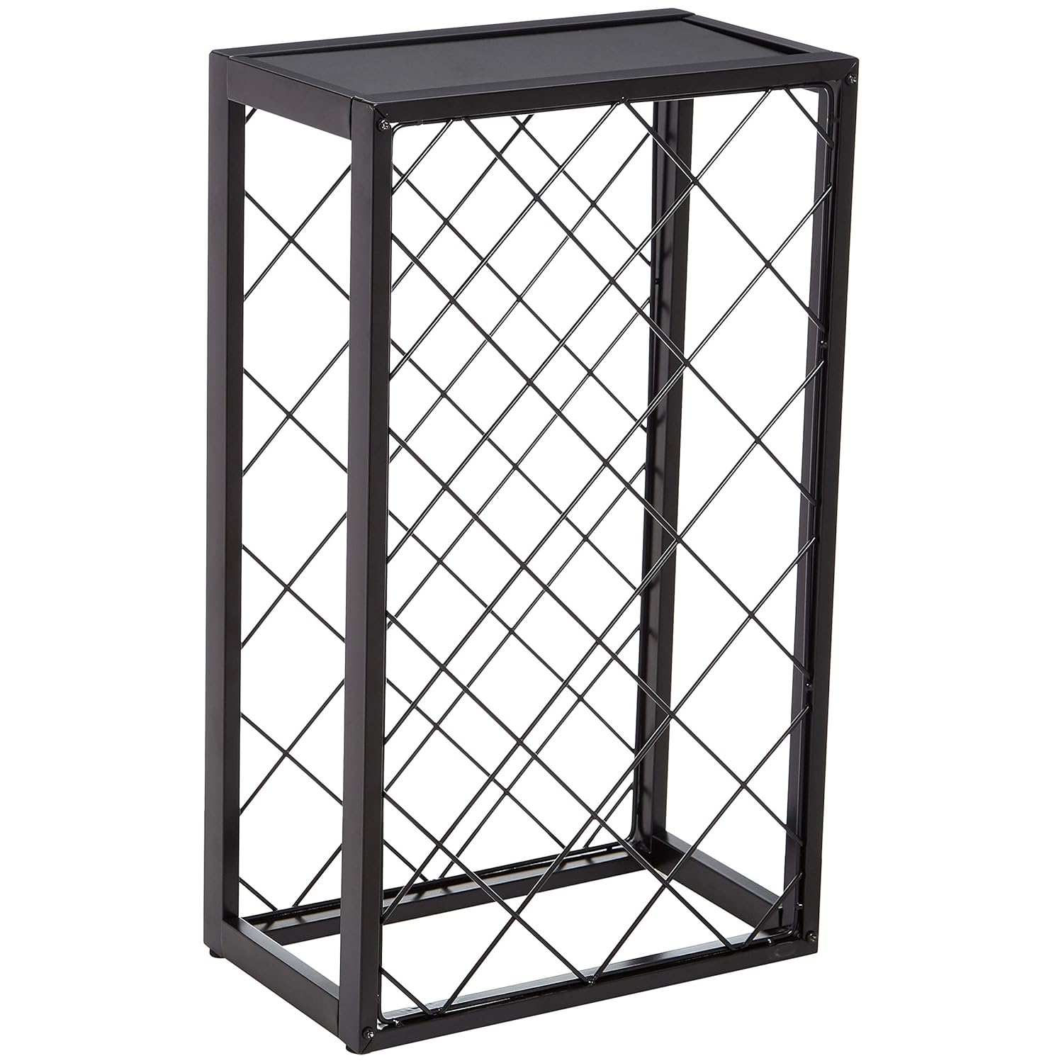 Buy AmazonBasics Wine Rack with Table Top for 23 Bottles Online at Low