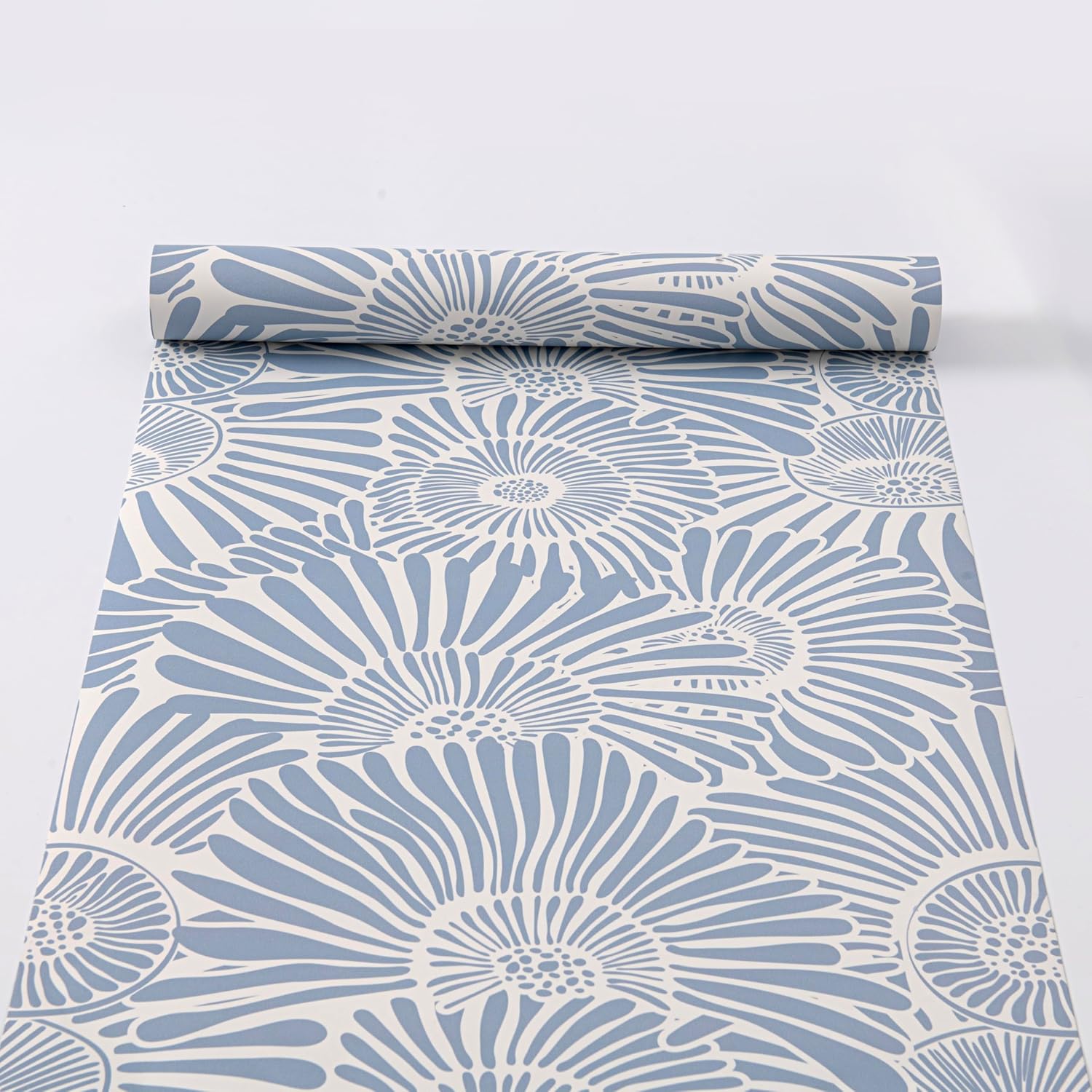 Vintage Wallpaper Peel and Stick Floral Contact Paper Waterproof Self Adhesive Botanical Wall Paper Boho Vinyl Film Roll for Home Décor