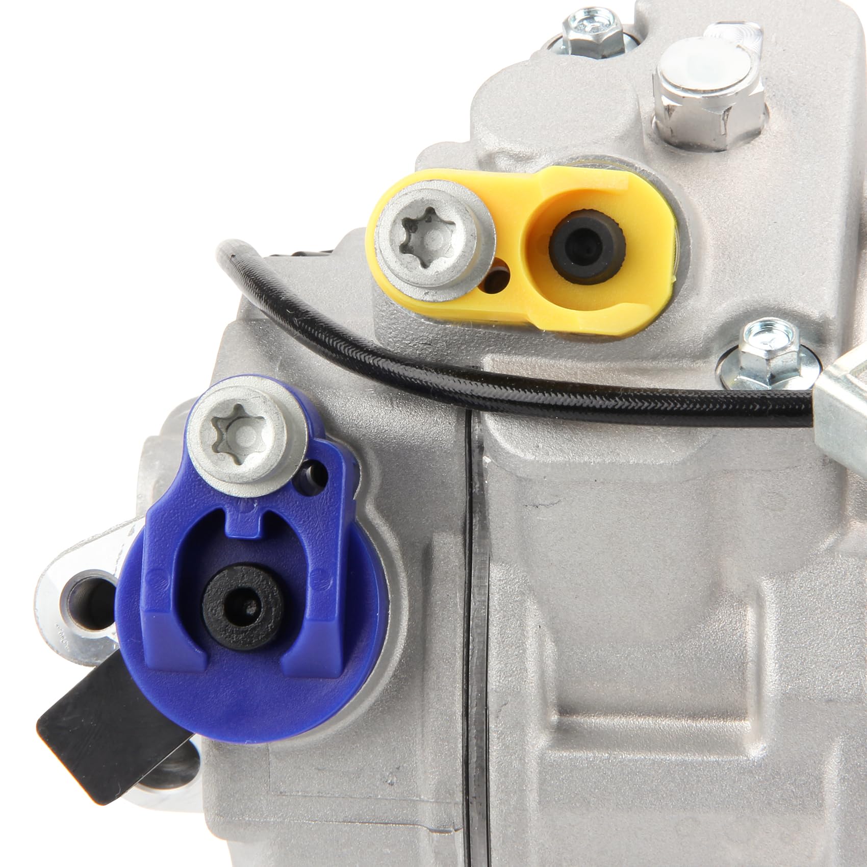 Compressore per climatizzatore auto con frizione, compatibile con BMW Serie 2, Serie 5, Serie 7, X1, X2, X3, X4