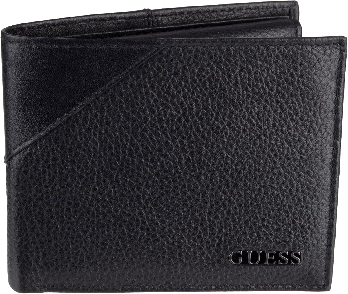 Cartera Passcase de cuero para hombre