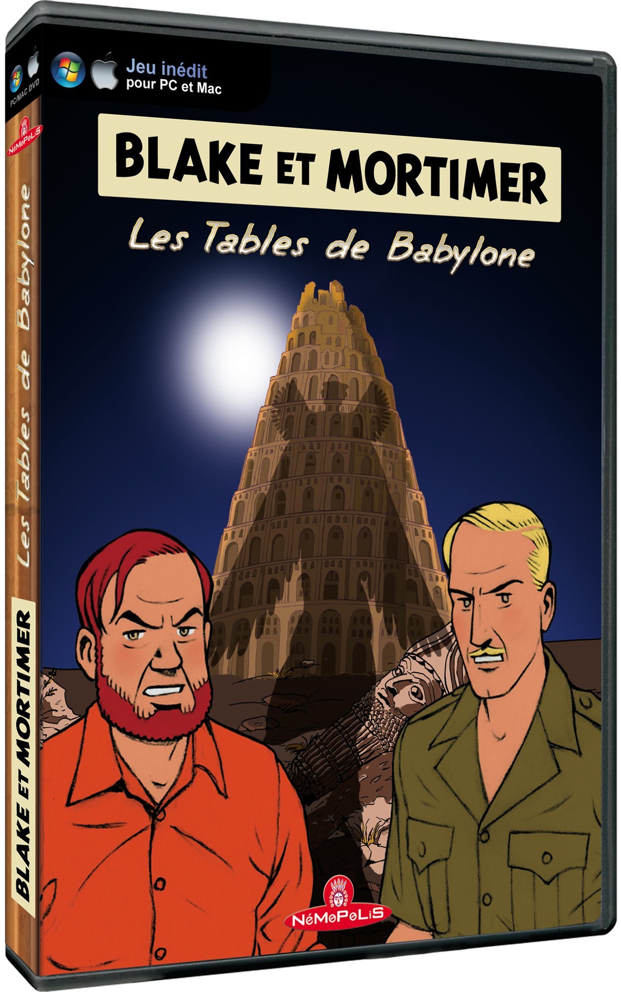 Unknown Black et Mortimer Les Tables de Babylone (PC/Mac)