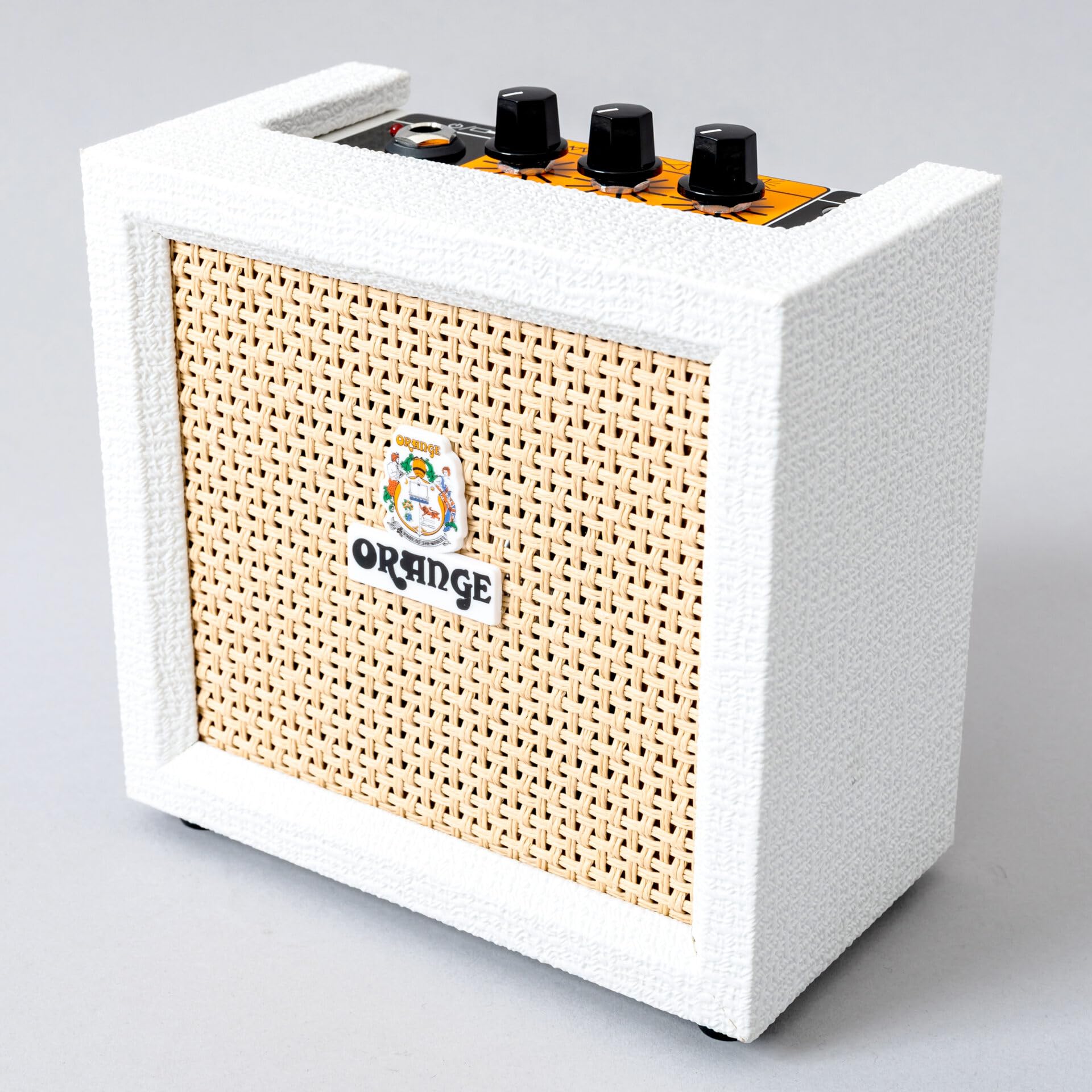 Amazon | Orange Crush MINI LTD White ミニギターアンプ | エレキ