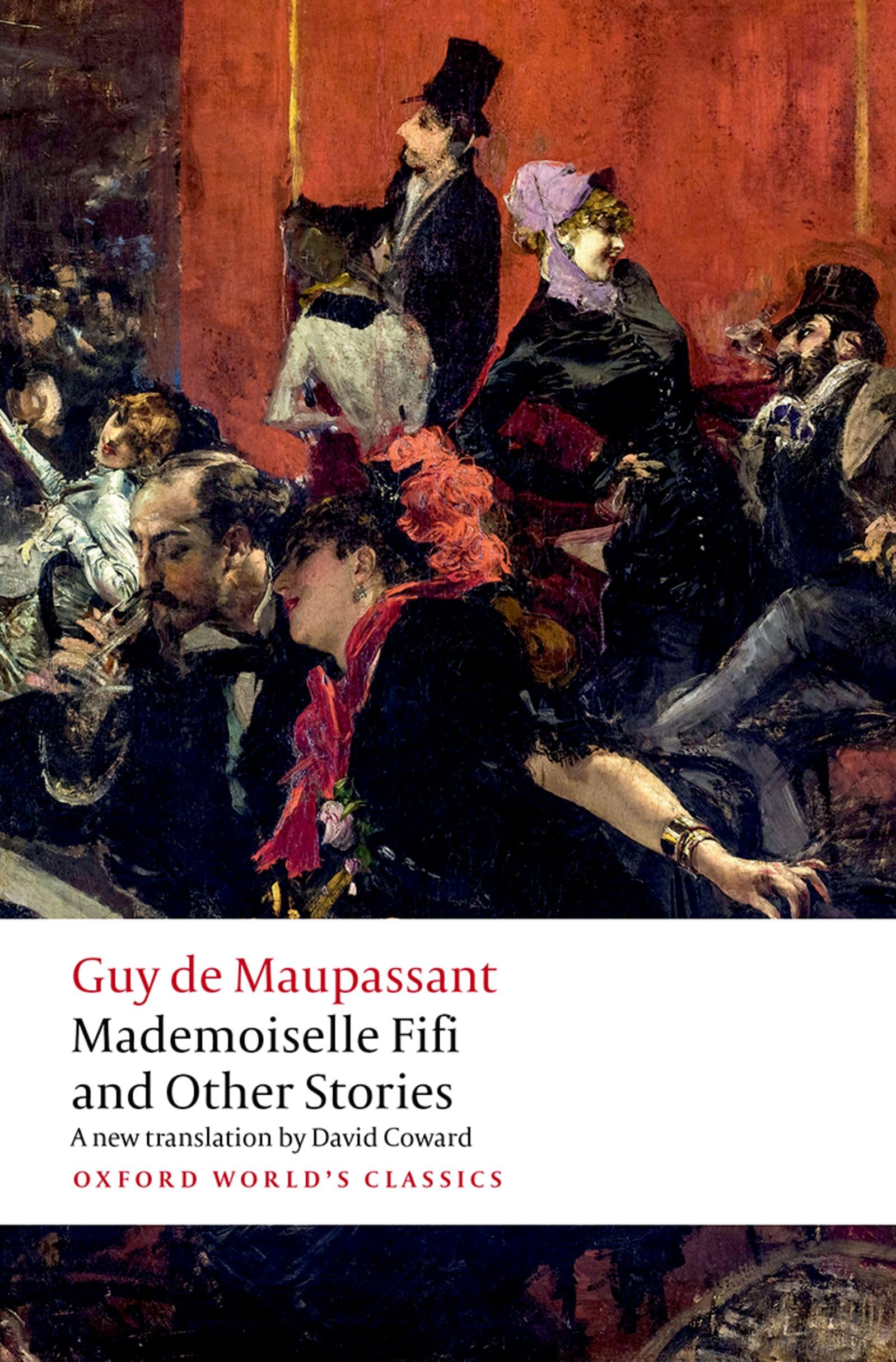 Guy de Maupassant - Mademoiselle Fifi and Other Stories - Paperback Book