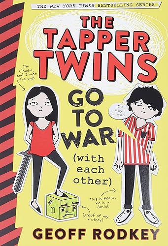 The Tapper Twins Go to War (With Each Other): 1 (The Tapper Twins, 1)