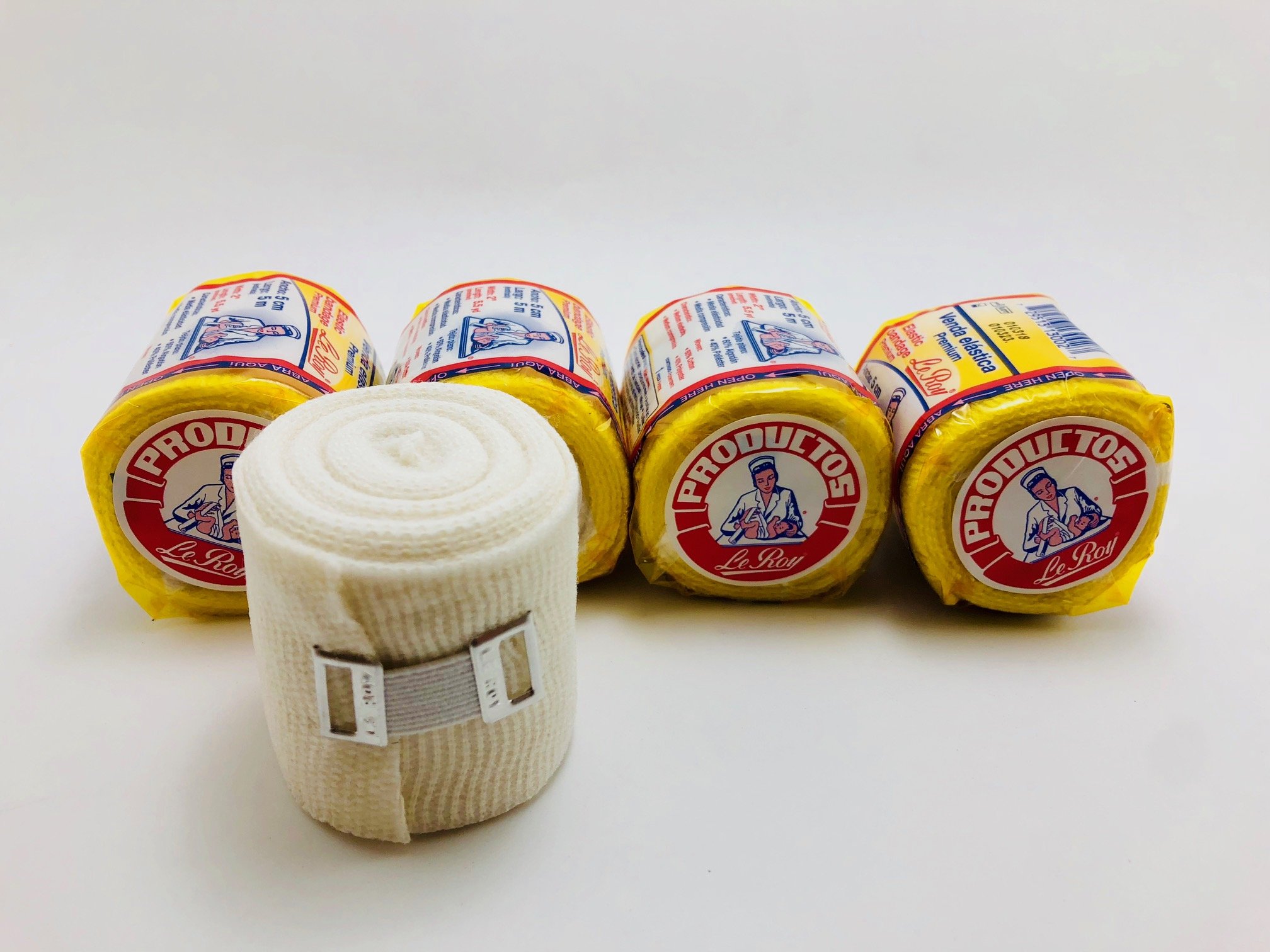 4 Pack Boxing Mexican Style Hand Wraps – Premium Quality MMA, Boxing, Kickboxing, or Muay Thai Hand Wraps – Ideal Handwraps for Knuckle Protection – Washable and Re-Usable