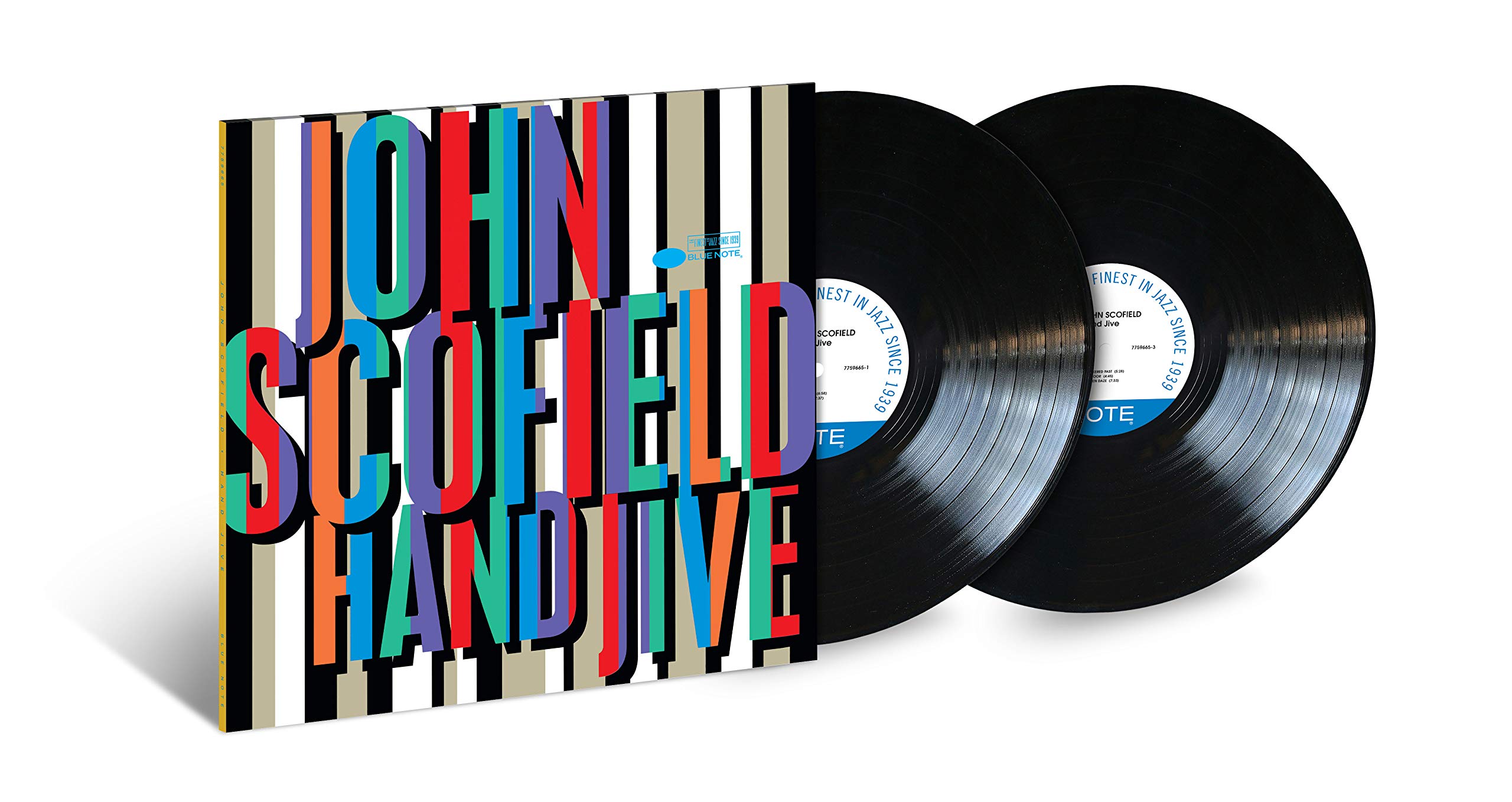 Hand Jive [Vinyl LP]