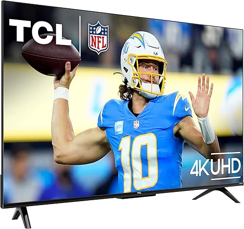 Miniatura 13 de TCL Smart TV Class S4 4K LED de 43 pulgadas con Roku TV (modelo 43S450R, 2023), Dolby Vision, HDR, Dolby Atmos, funciona con Alexa, Google Assistant
