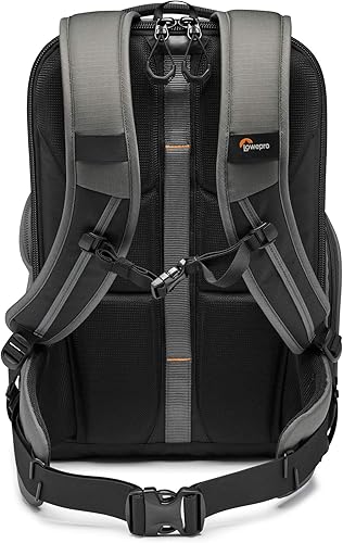Miniatura 2 de Lowepro Flipside BP 400 AW III - Mochila para cámara sin espejo y DSLR - Gris oscuro - con acceso trasero - con acceso lateral - con divisores