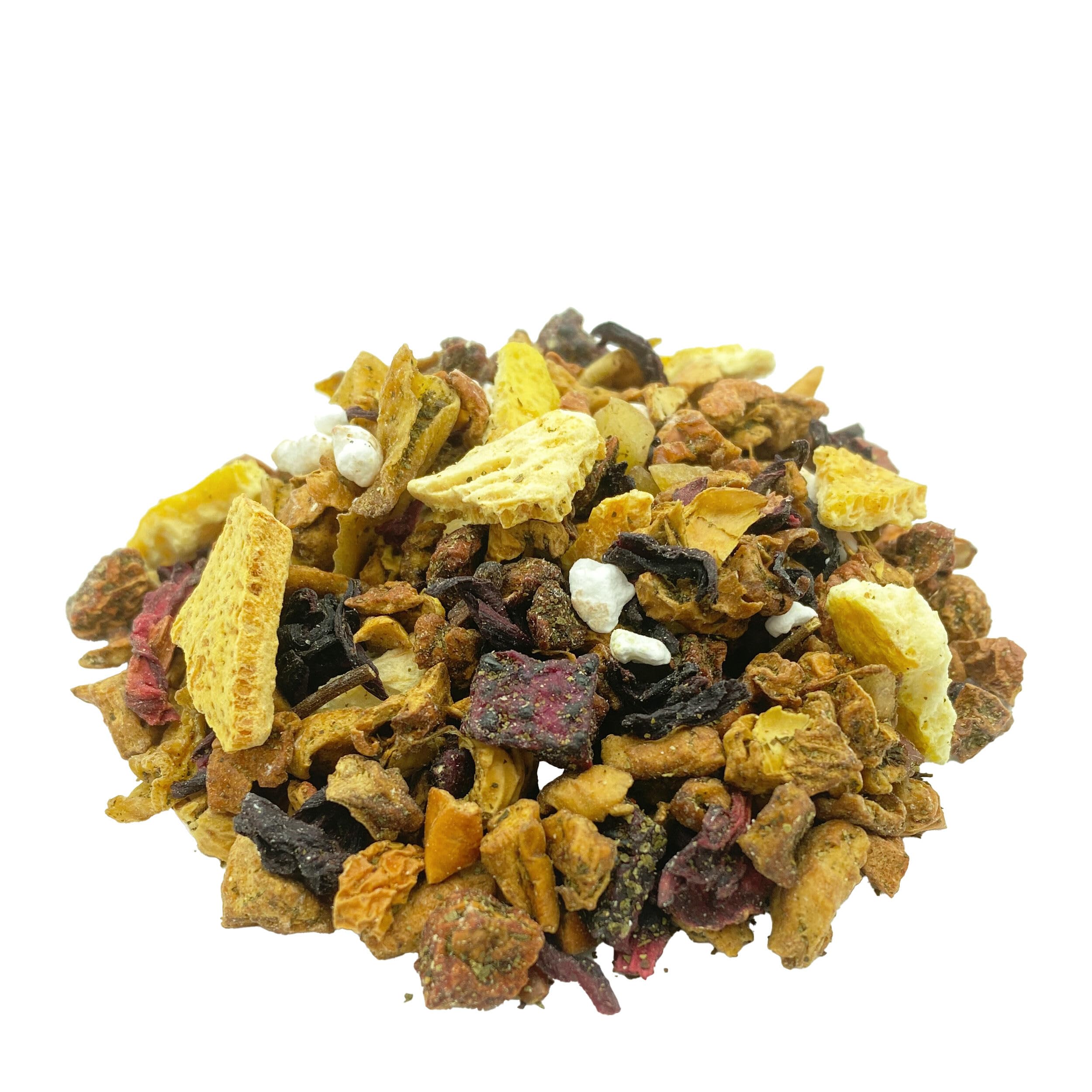 Früchtetee Mango-Drachenfrucht-Limo mit Mango-Geschmack, fruchtig, süß, säuerlich, frisch abgefüllt