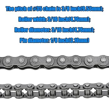 Coleman - チャナ Amazon.com: YOXUFA 420 Chain Replacement for Coleman Mini