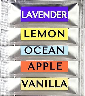 20 Pack of Scented Sticks for The Whole Home Air Freshener | Passive Scent Diffuser | Easier Placement Than HVAC Furnace Filter | House Fragrance System