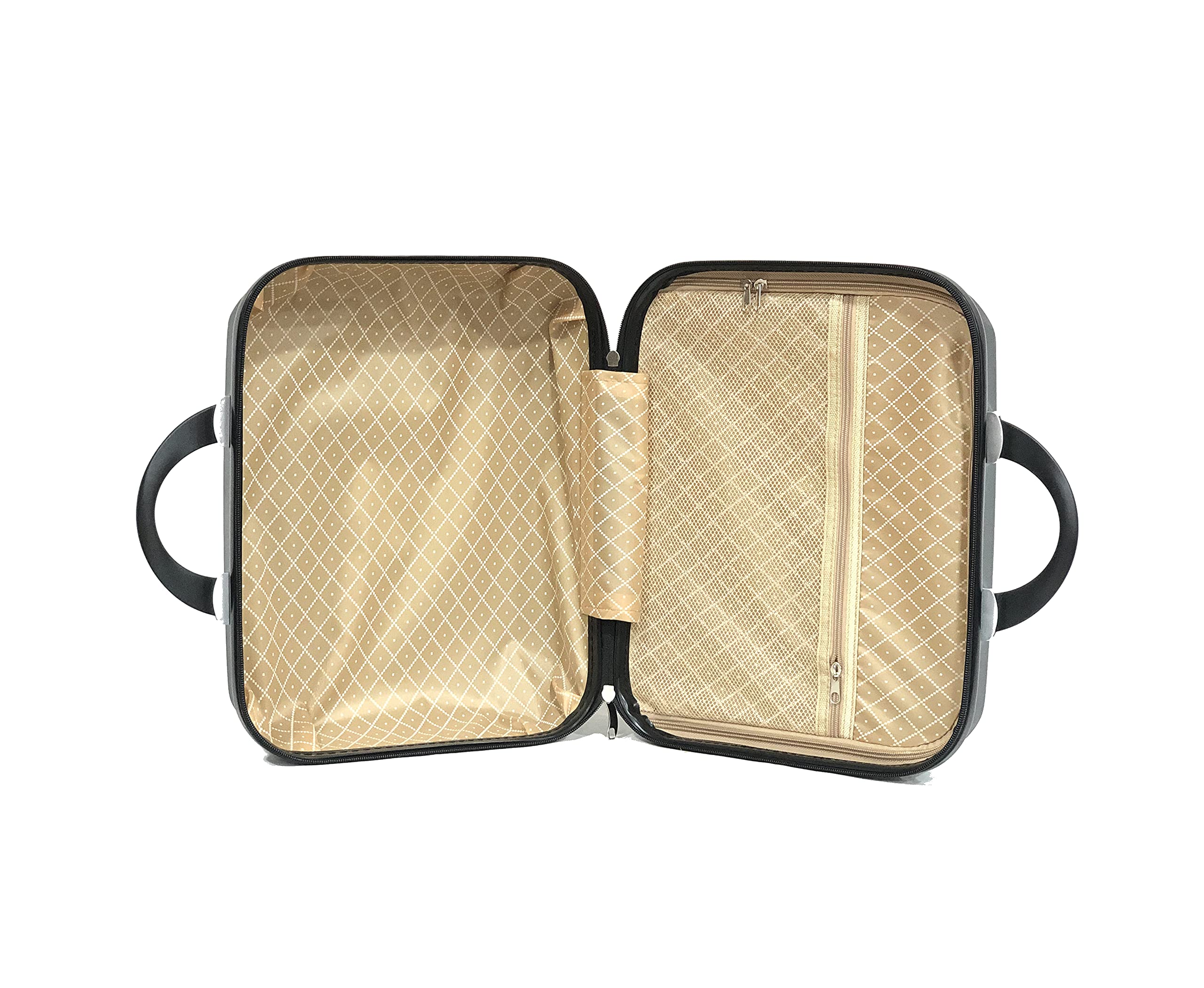 CELIMS - Koffer New Parent, Dunkelgrün (5806), Lot de 3 Valises & 2 Vanity, Set mit 3 Koffern & 2 Kosmetikkoffern