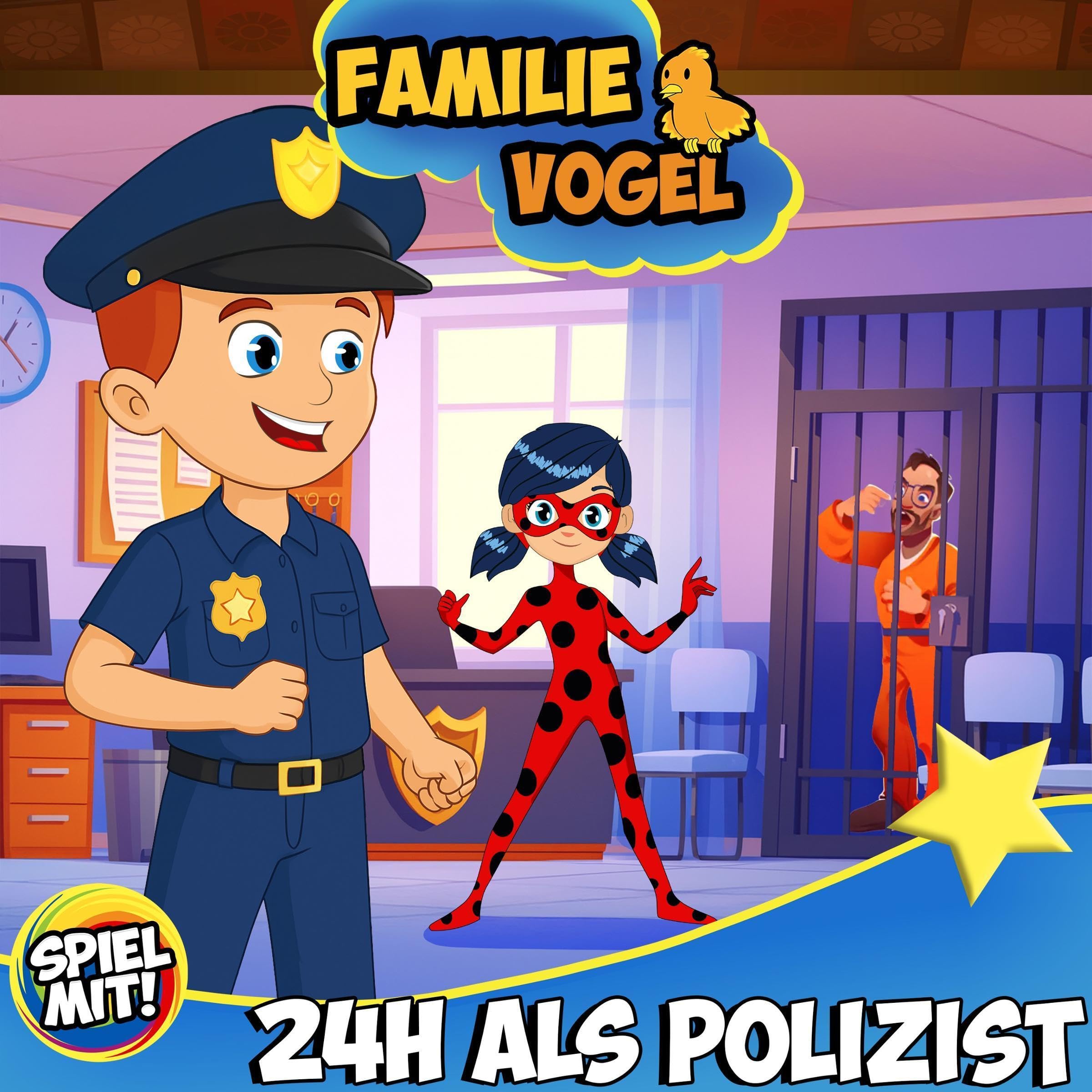 Cover art for 24 Stunden als Polizist