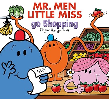 Mr. Men & Little Miss Everyday — MR. MEN LITTLE MISS GO SHOP