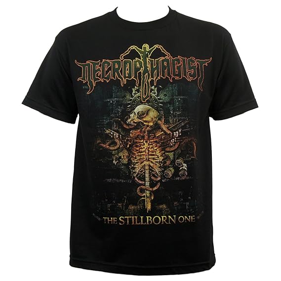Buy Indie Merch Necrophagist Men's The 