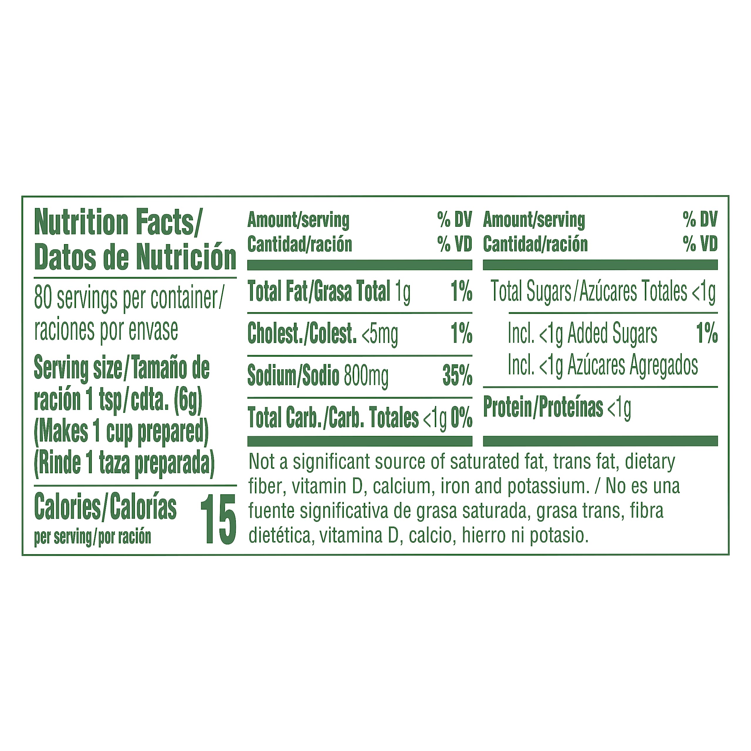 Knorr Professional 095 Chicken Stock Base Gluten Free, No added MSG, 0g Trans Fat, 1 lb, Pack of 12