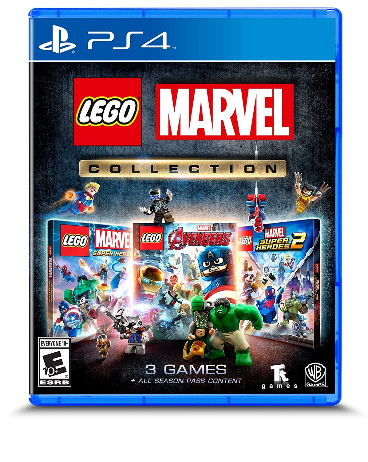 Warner Bros Lego Marvel Collection Playstation 4