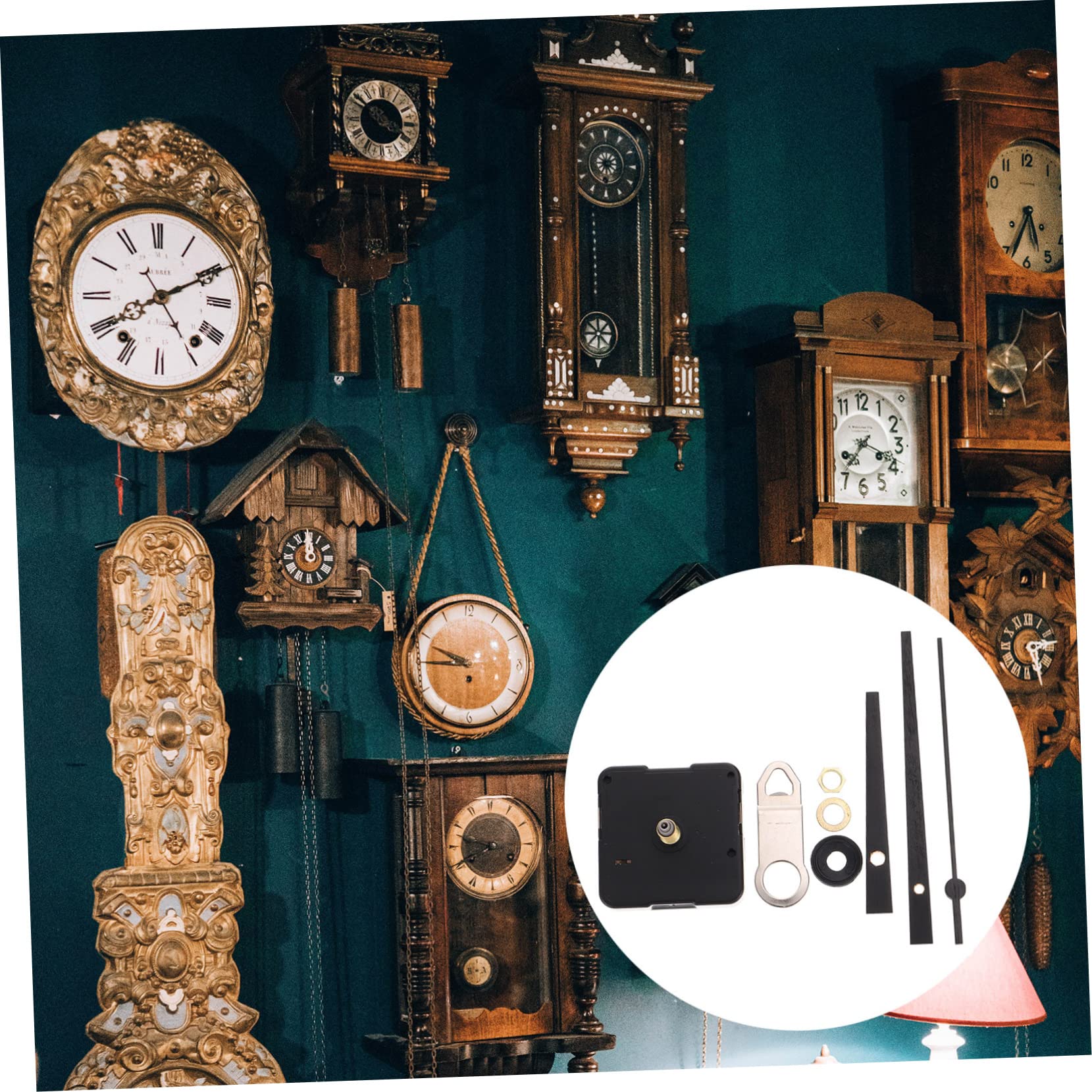 Mdf Wooden Metal Wood Diy Clock, Custom Clock Making, Clock