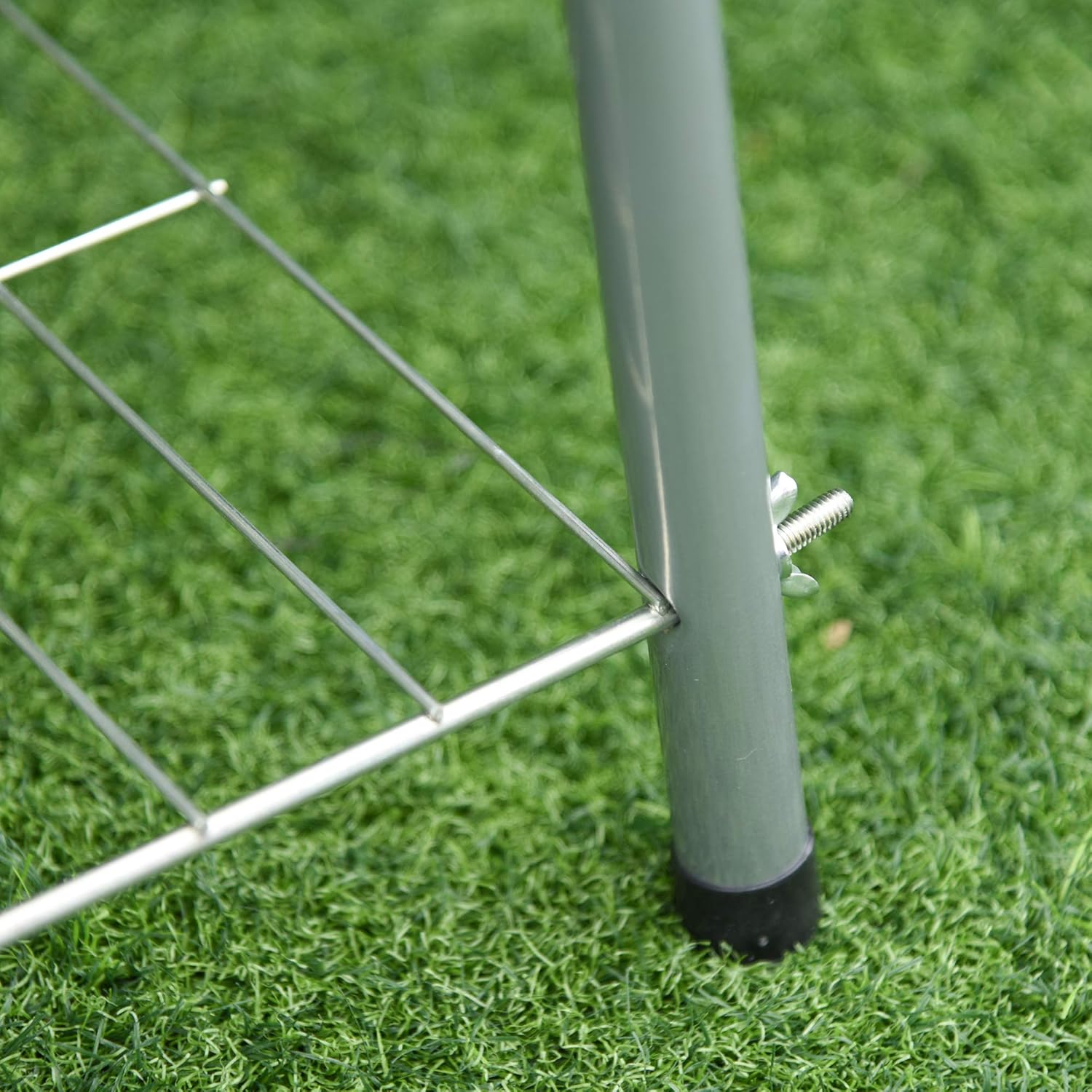 Outsunny Barbecue a Carbonella BBQ Grill con Coperchio e Ruote 48×52.5×79.5cm Outsunny Barbecue a Carbonella BBQ Grill con Coperchio e Ruote 48×52.5×79.5cm