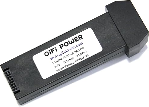 MaximalPower 4300mAh 7.4V Battery for Holy Stone HS720 & HS720E RC Quadcopter - Does NOT FIT HS720G 1 Pack