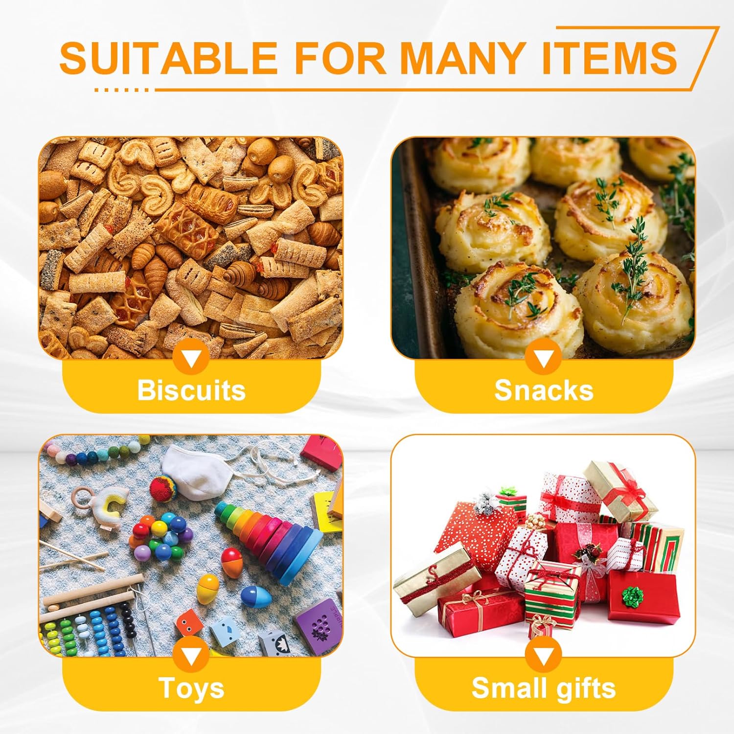 24 PCS Basketball Gift Bags with Handles,Basketball Goodie Bags Candy Treats Bags,Sports Themed Paper Bags for Birthday Basketball Party Supplies Decorations(Basketball-2) - Image 4